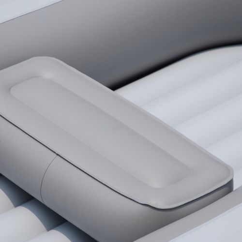 Aqua Marina Motion Sports Boat 2-person pontoon with motor T-18 grey BT-88821