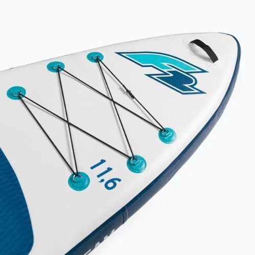 SUP board F2 Cruise Hft 11'5' blue F2CRU11.5-22