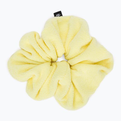 Nike Gathered Hair Tie Large Terry yellow N1008236