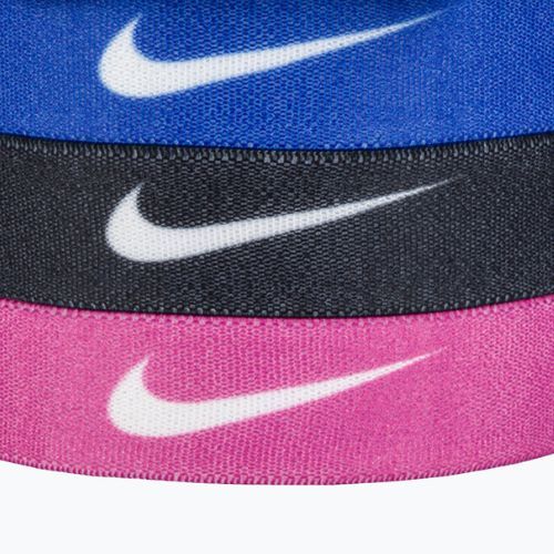 Nike Mixed Hairbands 6 Pk With Pouch coloured hair elastics 6 pcs. N1003666-029