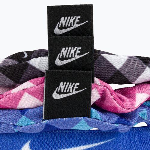 Nike Mixed Hairbands 6 Pk With Pouch coloured hair elastics 6 pcs. N1003666-029