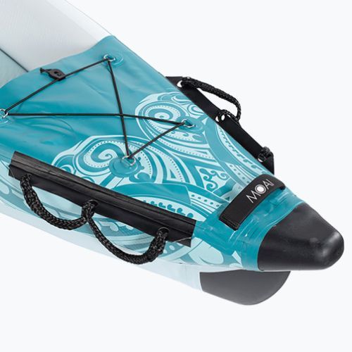 MOAI Kanaloa K2 blue M-21KO2P 2-person inflatable kayak
