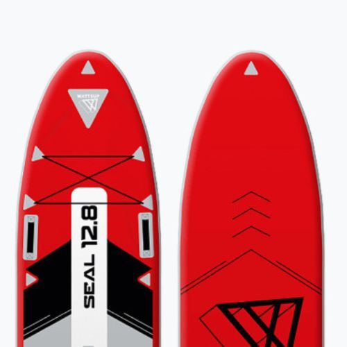 WATTSUP Seal 12'8'' SUP board red PB-WSEA128