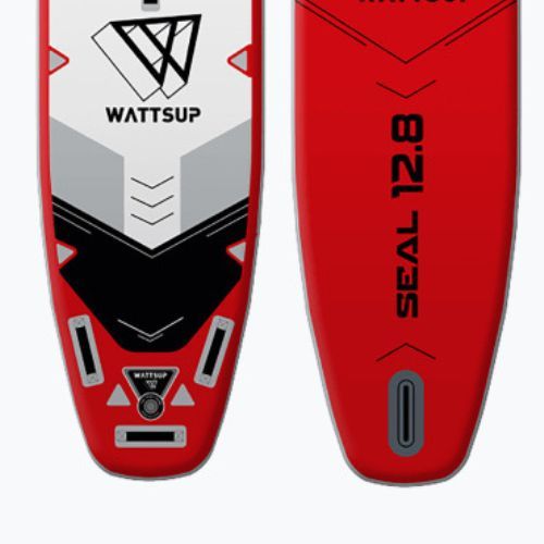 WATTSUP Seal 12'8'' SUP board red PB-WSEA128