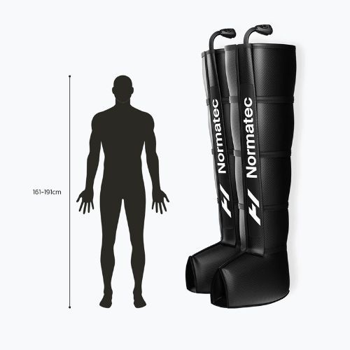 Normatec massager 3.0 black 63010 006-0311