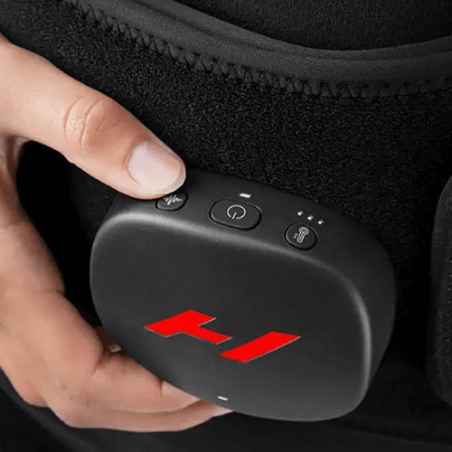 Hyperice Venom Back 2.0 back massage belt black 22000