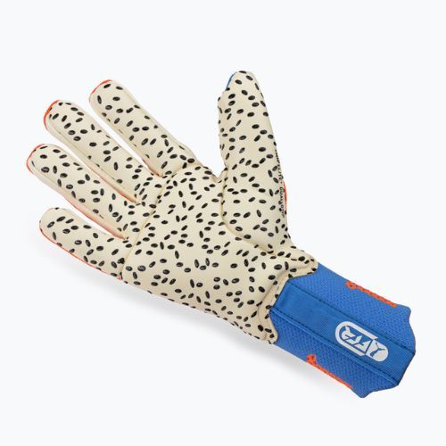 PUMA Future Ultimate Nc orange and blue goalkeeper's gloves 041841 01