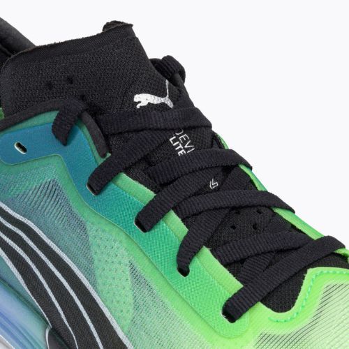 Men's running shoes PUMA Deviate Nitro Elite 2 green 377786 01