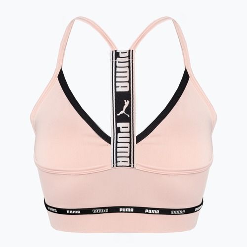 PUMA Low Impact Puma Strong Strappy fitness bra pink 522225 66