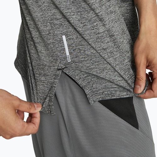 Men's training t-shirt PUMA Train Fav Heather Cat grey 522352 01