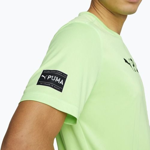 Men's training T-shirt PUMA Fit Logo Cf Graphic green 523098 34