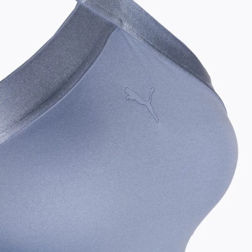 PUMA Flawless Sculpt Mid-Impact Longline fitness bra black 523140 18