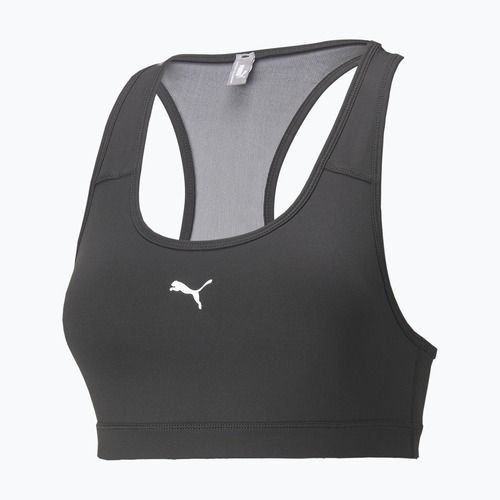 PUMA Mid Impact 4Keeps Graphic PM fitness bra black 520306 06