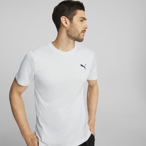 Men's PUMA Train All Day T-shirt white 522337 02