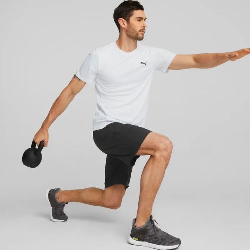 Men's PUMA Train All Day T-shirt white 522337 02