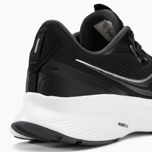 Men's Saucony Guide 15 running shoes black S20684-05