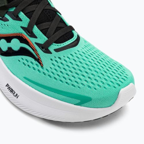 Men's running shoes Saucony Ride 15 cool mint/zest S20729-125