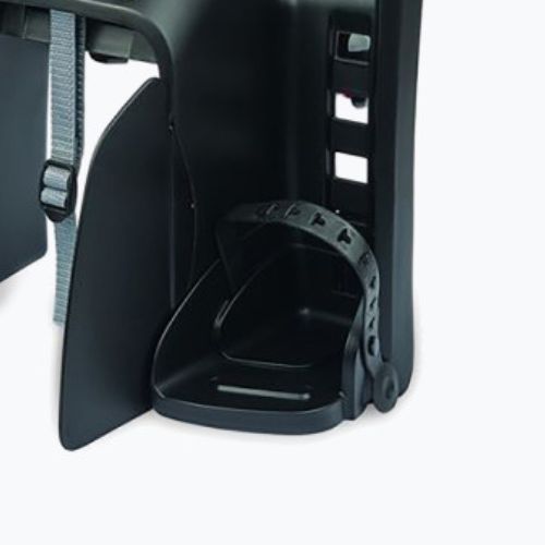 Polisport Groovy Maxi FF 29 black/grey FO rear frame bike seat 8406000011