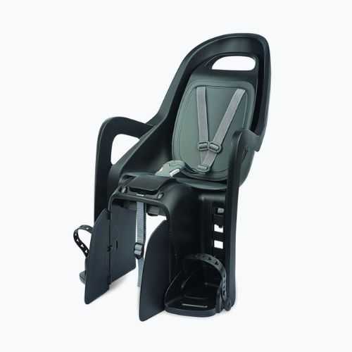 Polisport Groovy Maxi FF 29 black/grey FO rear frame bike seat 8406000011