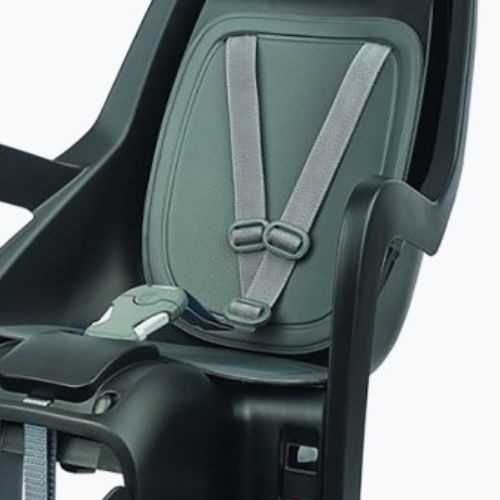 Polisport Groovy Maxi FF 29 black/grey FO rear frame bike seat 8406000011