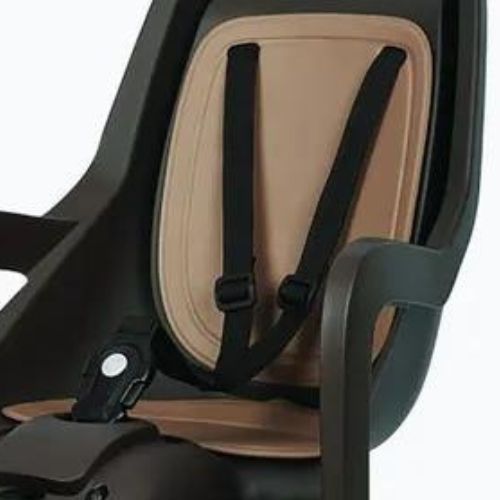Polisport Groovy Maxi FF 29 brown FO rear frame bike seat 8406000033