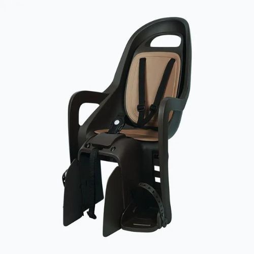 Polisport Groovy Maxi FF 29 brown FO rear frame bike seat 8406000033