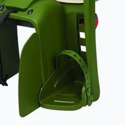 Polisport Groovy RS+ rear frame bike seat green beige FO 8640700008