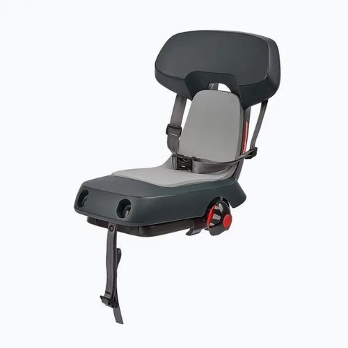 Polisport Guppy Junior CFS grey FO rear rack bike seat 8636100012