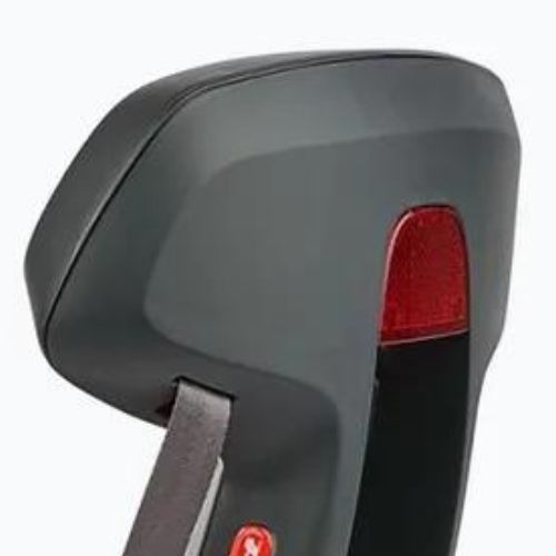 Polisport Guppy Junior CFS grey FO rear rack bike seat 8636100012