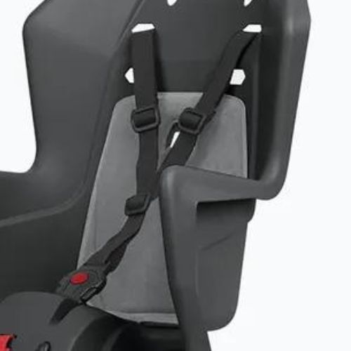 Polisport Koolah CFS rear rack bike seat grey FO 8631500005