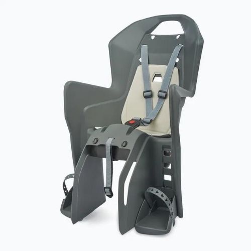 Polisport Koolah CFS rear rack bike seat grey beige FO 8631500013