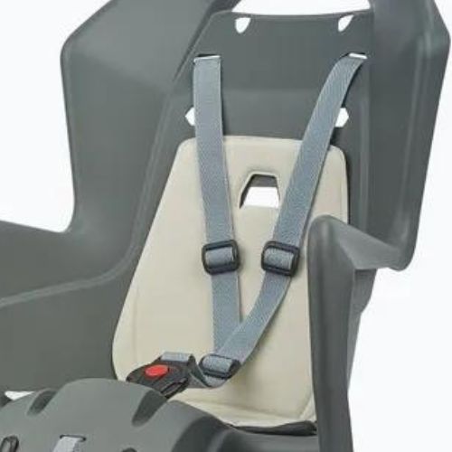 Polisport Koolah CFS rear rack bike seat grey beige FO 8631500013