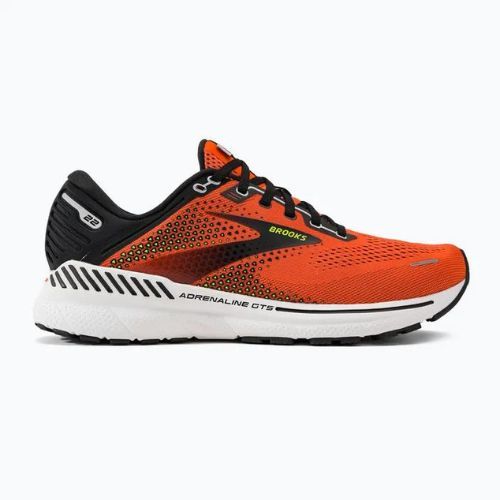 Men's running shoes Brooks Adrenaline GTS 22 orange 1103661D846