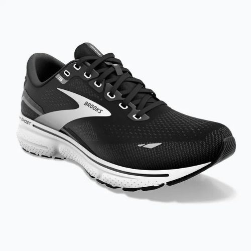 Brooks Ghost 15 men's running shoes black 1103931D012