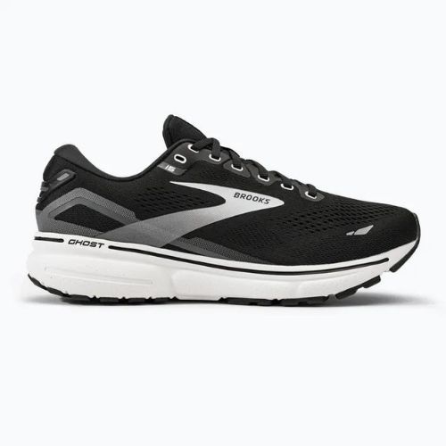 Brooks Ghost 15 men's running shoes black 1103931D012