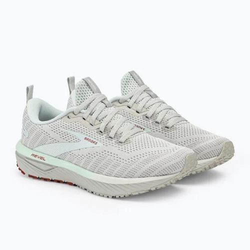 Women's running shoes Brooks Revel 6 grey 1203861B459