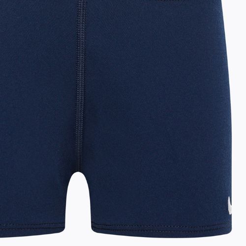 Nike Poly Solid Aquashort children's swimming boxers navy blue NESS9742-440