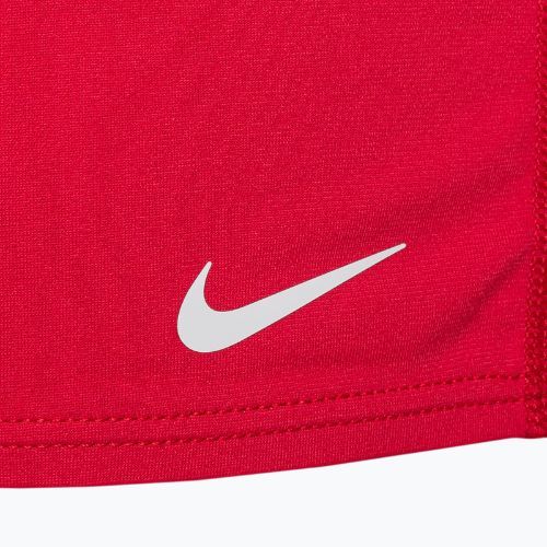 Men's Nike Hydrastrong Solid Square Leg swim boxers red NESSA002-614