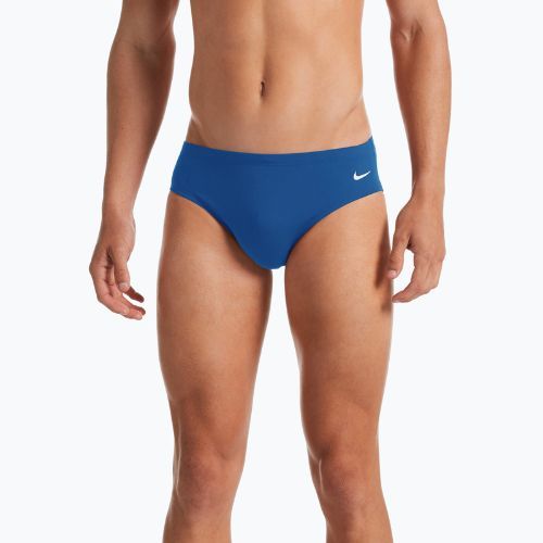 Men's Nike Hydrastrong Solid Brief swim briefs navy blue NESSA004-494