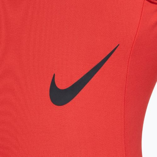 Nike Sneakerkini U-Back women's one-piece swimsuit red NESSC254-614