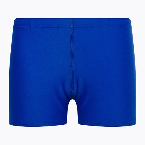 Nike Multi Logo Square Leg children's swim boxers blue NESSD042-494