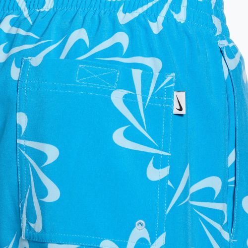 Men's Nike Swoosh Line 5" Volley shorts blue NESSD509-480