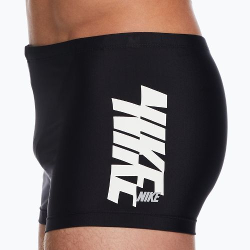 Men's Nike Shift Square Leg swim boxers black NESSD638-001