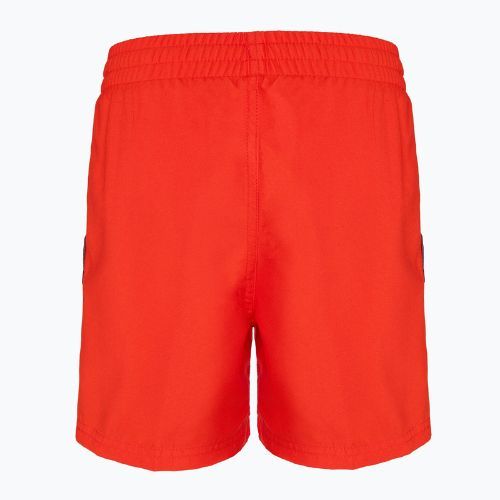 Men's Nike Logo Tape 4'' Volley shorts red NESSD794-620
