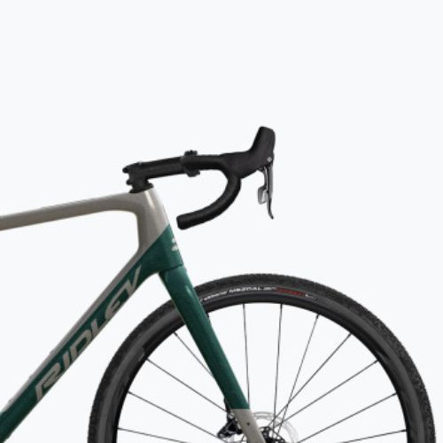 Ridley Kanzo Adventure Rival1 gravel bike KAD01As (Glossy) grey-green SBIKADRID003