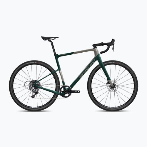 Ridley Kanzo Adventure Rival1 gravel bike KAD01As (Glossy) grey-green SBIKADRID003