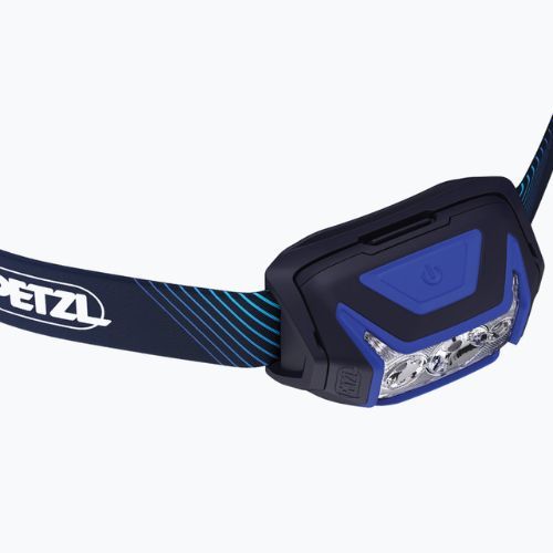 Petzl Actik Core head torch blue E065AA01