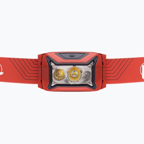 Petzl Actik headlamp red E063AA03