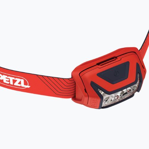 Petzl Actik headlamp red E063AA03