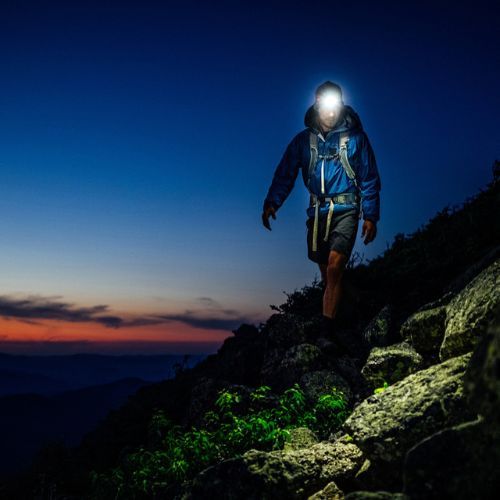 Petzl Actik headlamp red E063AA03